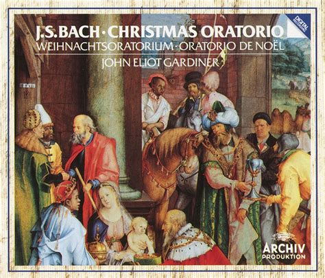 makdelart - classique: Bach - Christmas Oratorio (Weihnachtsoratorium ...