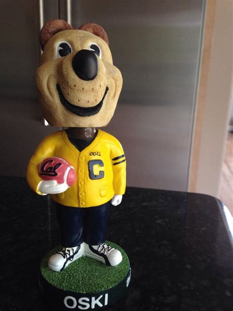 Oski RARE Cal Bears Bobblehead SGA 2001 California Pac 12 | #1732953718