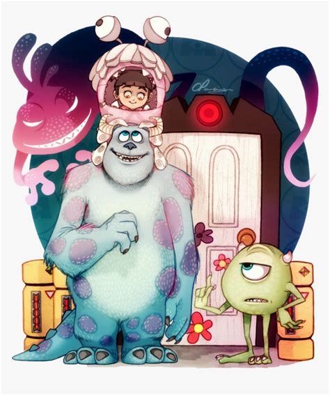 Disney, Boo, And Monsters Inc Image - Monster E Co Fan Art, HD Png ...