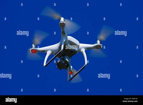 Phantom, Remotely Controlled Drone Stock Photo - Alamy