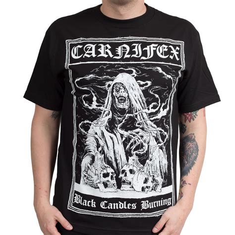 Carnifex "Black Candles Burning" T-Shirt - Carnifex