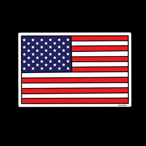 American Flag Decal Ideas