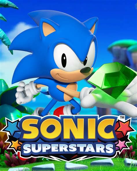 Sonic Superstars - Mainline Sonic Games - Sonic Stadium