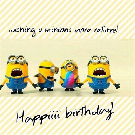 Birthday Quotes : 25 Funny Minions Happy Birthday Quotes #… | Flickr