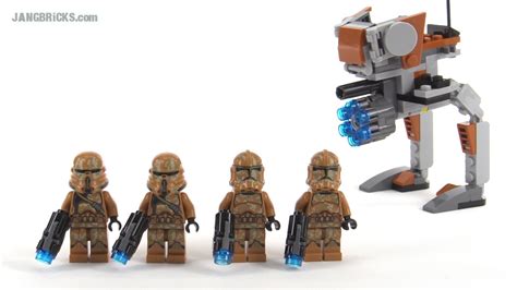 LEGO Star Wars Geonosis Troopers review! set 75089