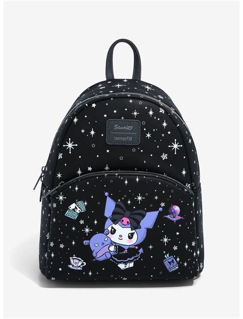 Loungefly Sanrio Kuromi My Melody Scenic Mini Backpack BoxLunch ...