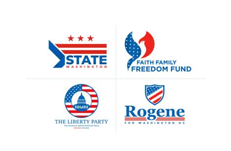 Design creative political logo for your business by James_caron | Fiverr