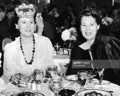 From left, twin sisters, Gloria Morgan Vanderbilt (1904 - 1965) and Lady Furness (Thelma Morgan ...