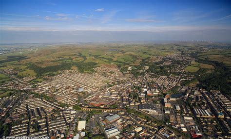 Lancashire / Accrington | aerial photographs of Great Britain by Jonathan C.K. Webb