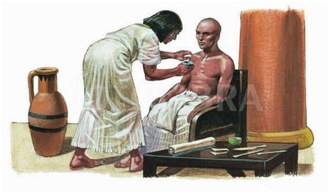 Egyptian doctors use their healing methods in medicine | Life in ancient egypt, Ancient egyptian ...