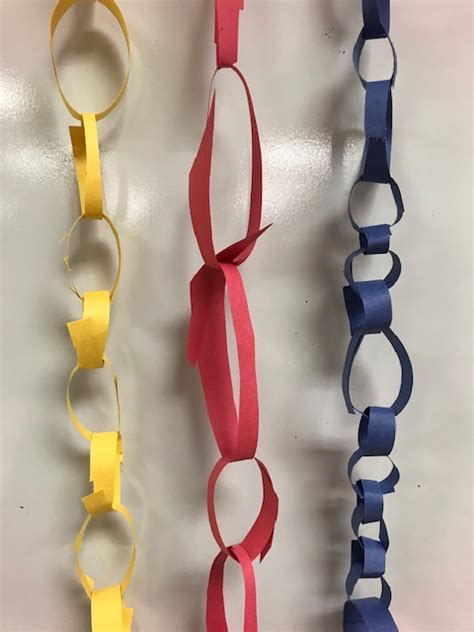 STEAM Learning with the Paper Chain Challenge • TechNotes Blog