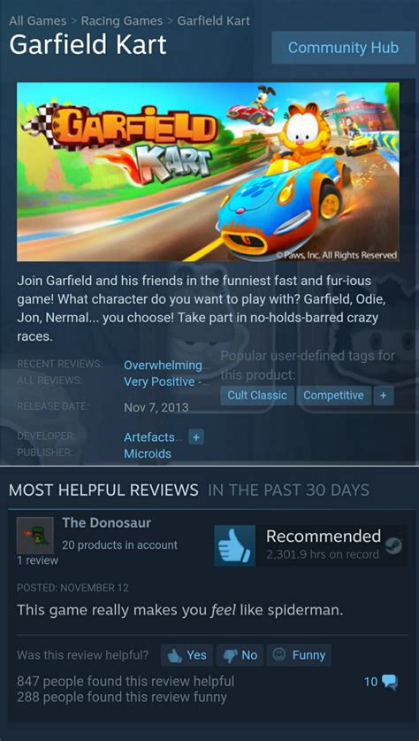 Garfield Kart : r/comedyheaven