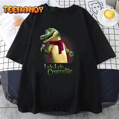 Lyle, Lyle, Crocodile Movie Singing Lyle Premium T-Shirt