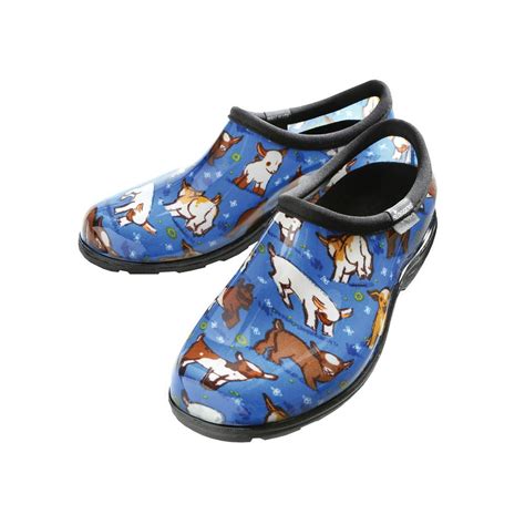 Sloggers - Sloggers Women's Rain & Garden Shoes - Goats Sky Blue, Style ...