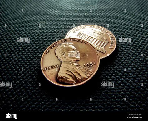 US Coins collection Stock Photo - Alamy