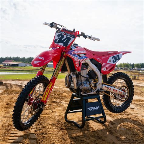 MAX ANSTIE TO MAKE FIRE POWER HONDA DEBUT AT RED BUD