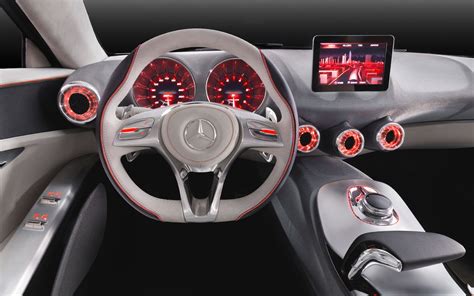 Mercedes-Benz A-Class Interior Revealed, Highlighted By iPhone Integration