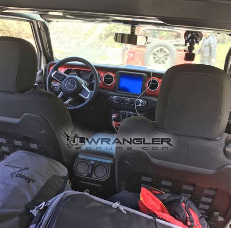 Full Interior View of the 2018 JL Wrangler! – 2018+ Jeep Wrangler (JL ...