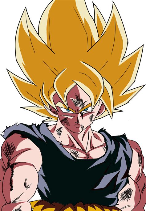 Super Saiyan Goku (Namek) TriccMeBoi - Illustrations ART street