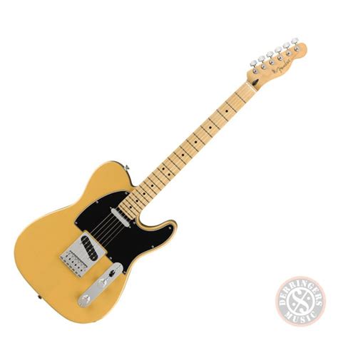 Fender Player Telecaster Maple FB Butterscotch Blonde Electric Guitar