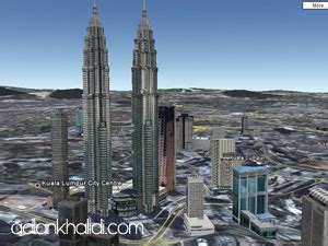 3D buildings in Google Maps + Earth feature - AdlanKhalidi