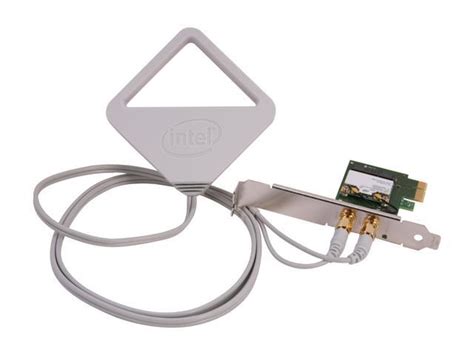 Intel Centrino Advanced-N 6205 for Desktop IEEE 802.11a/b/g/n PCI Express x1 Up to 300Mbps ...