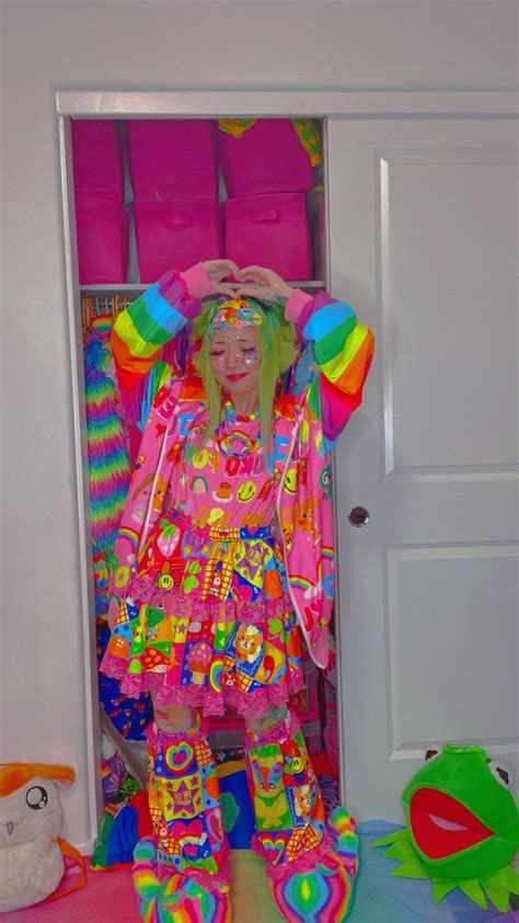 cybr.grl Decora Kei Fashion Harajuku J-fashion @itmecybrgrl in 2024 | Harajuku decora, Decora ...