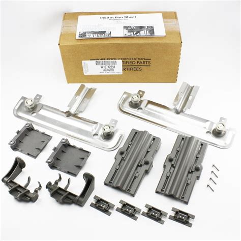 KitchenAid Kitchenaid Dishwasher Upper Rack Adjuster Kit-(2 Pack) Top Rack