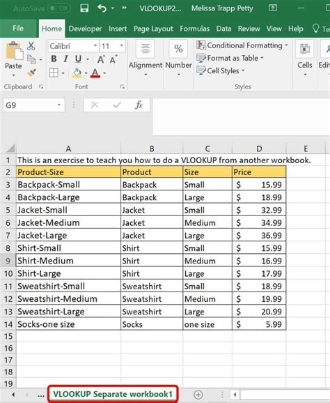 VLOOKUP Examples: An Intermediate Guide | Smartsheet