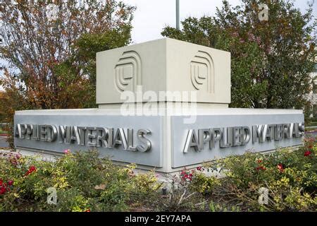 Applied Materials Inc. headquarters, Santa Clara CA Stock Photo - Alamy