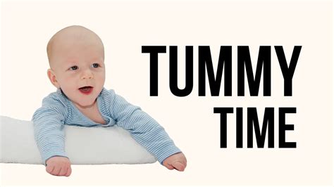 Tummy Time Artinya Latihan Tengkurap Pada Bayi, Apa Manfaatnya? - idNarmadi