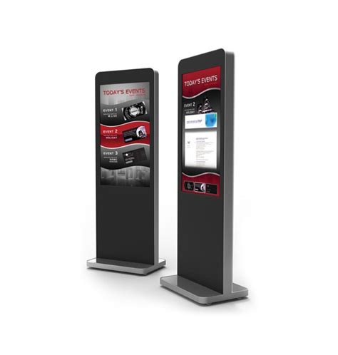 HDi 47” Digital Signage Interactive Kiosk | Vision One