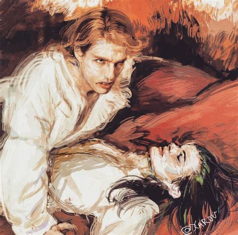 The Vampire Lestat and Louis by Xarou on DeviantArt