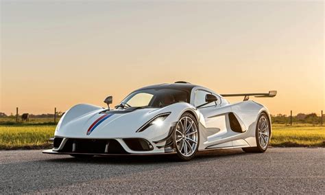 Hennessey Venom F5 Revolution Unveiled - Double Apex