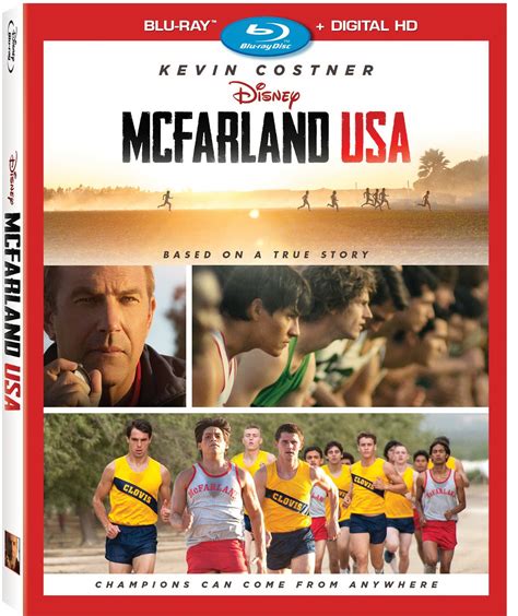 McFarland, USA Out Now On Blu Ray, DVD & Digital – DisKingdom.com