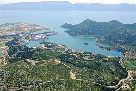 Ploce Harbor in Ploce, Dubrovnik-Neretva county, Croatia - harbor ...