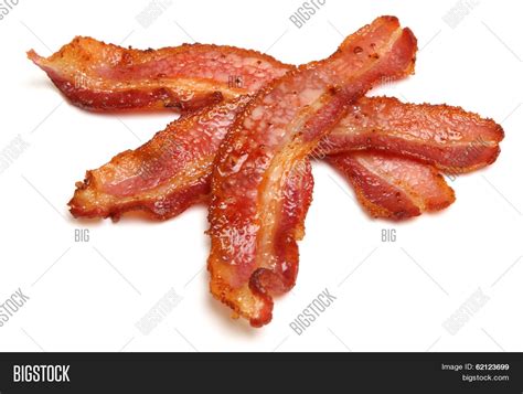 Cooked Bacon Strips On Image & Photo (Free Trial) | Bigstock