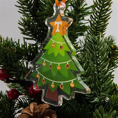 Tennessee Volunteers Tennessee Christmas Ornament Tennessee Tree Power ...