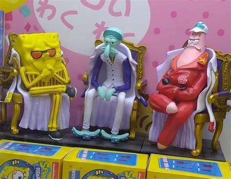 34+ spongebob one piece admiral figure - TalithaMyla