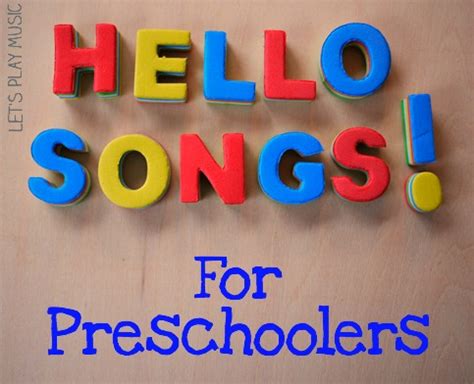 Say Hello! Hello Song For Kids - Let's Play Music