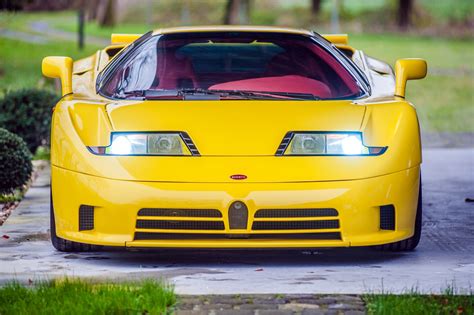 Model Perspective: Bugatti EB110 | Premier Financial Services