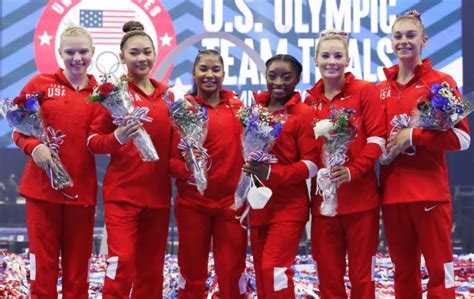 Meet the Team: 2021 US Women’s Olympic Gymnastics Team – Celeb Secrets