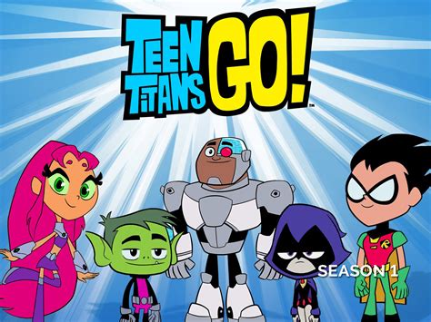 Prime Video: Teen Titans Go! - Season 1