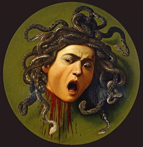 Medusa Painting by Caravaggio