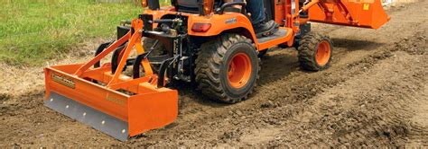 Box Scraper BB05 Series | Kubota Australia