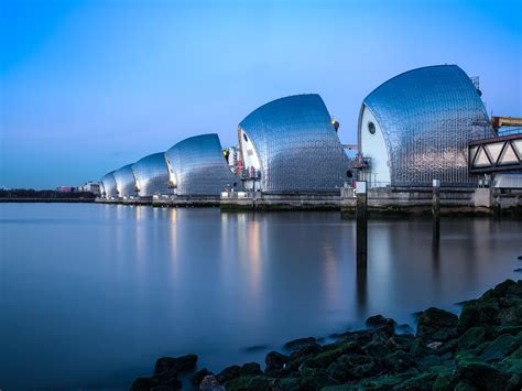 Photographing The Thames Barrier - rich clark images