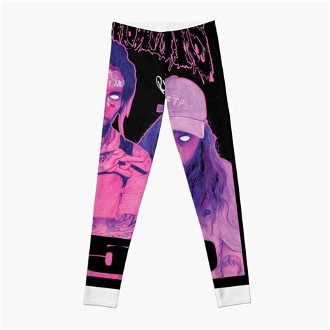 Suicideboys Signed Purple Haze Legging Premium Merch Store | Suicideboys Merch