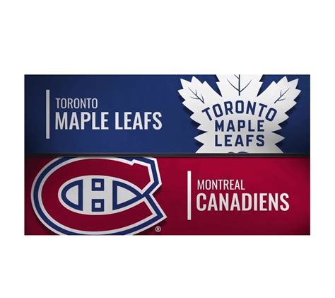 Montreal Canadiens va Toronto Maple Leafs Tickets | Single Game Tickets ...