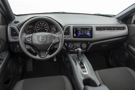 Honda HR-V technical specifications and fuel economy