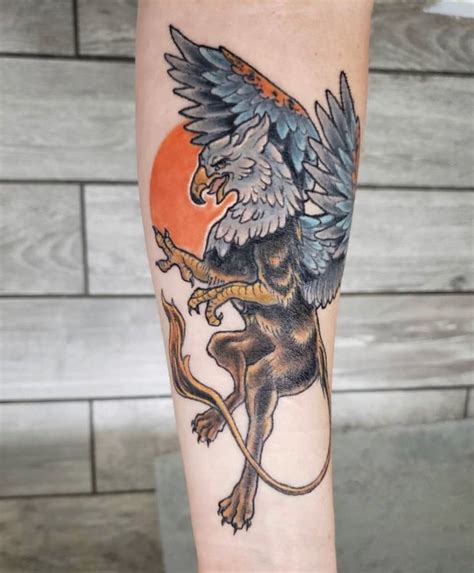 101 Amazing Griffin Tattoo Ideas You Need To See!